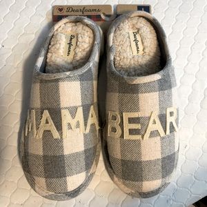 Mama Bear Slippers